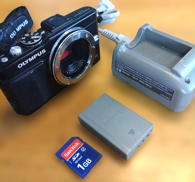 Olympus PEN E-PL5 Body Black Compact Digital Camera Tested Working From Japan