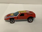 Hot Wheels Redline Metal Base Mercedes Benz  C-111  Error Double Rivet