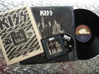 KISS ~ Dressed To Kill ~ 1975 LP w/HTF Promo Ad & Bonus CD  Casablanca NBLP 7016
