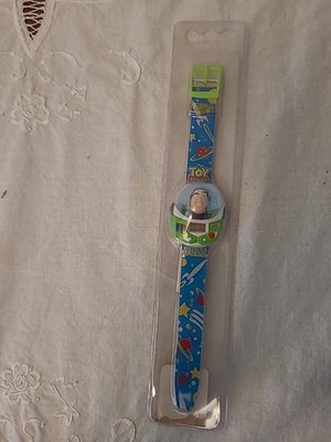 Vintage, Disney, Buzz Lightyear Toy Story Digital Kids Watch Needs New Battery