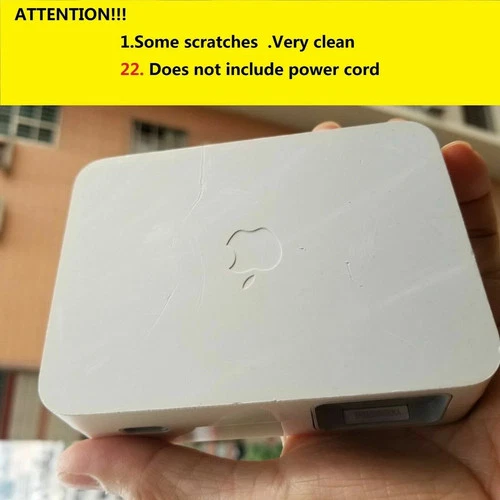 Apple A1097 Cinema HD Display Power Adapter A1082 90W for 20'' 23'' * NO AC Cord