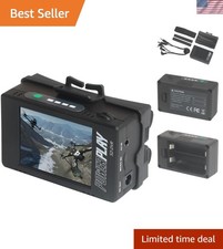 2025 Latest Immersion RC PowerPlay Vintage Camera Monitor with DVR LCD Screen