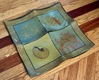 Barely Used Ceramic Shell Tray / Platter — photo 1