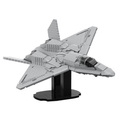Fighter with Stand 2133 Pieces Building Blocks Toys Set Building Toys MOC Build