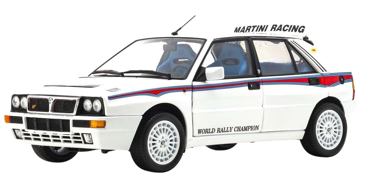 「おはよう様」専用 1/18 京商Lancia Delta Integrale Kyosho Original 1/18 Lancia Delta HF Integrale Integrale 6