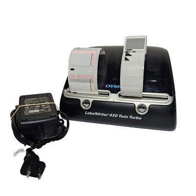 DYMO LabelWriter 450 Twin Turbo Model : 1750160 TESTED WORKS