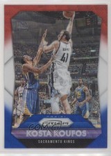 2015-16 Panini Prizm Red White & Blue Prizm Kosta Koufos #97 8d2