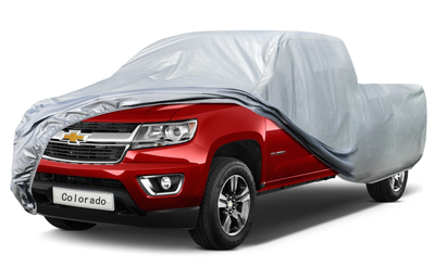 #ad BriSunshine Chevrolet Truck Cover Custom Fit Colorado 2014 2024 Waterproof $116.99