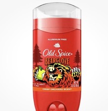 6 PACK Old Spice Bearglove Invisible Solid  Antiperspirant Deodorant 3.0oz