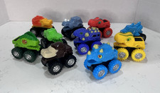 Lot of 10 Spark Create Imagine Dino Monster Trucks .