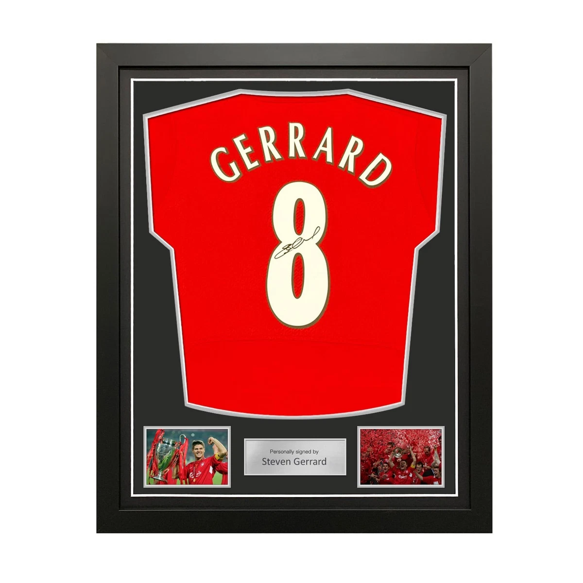 Steven Gerrard Soccer Original Autographed Items for sale | eBay