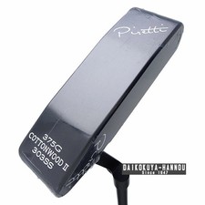 Piretti Cottonwood 2 Midnight Black 375G Ust Shaft Putter Cottonwoodii