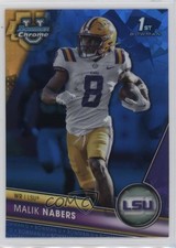 2023 Bowman U Chrome Sapphire Malik Nabers #74 04tk