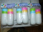 3 PK 12 EGGS 36 ORIENTAL TRADING CHICKEN HEAD PRIZE EGGS PLASTIC
