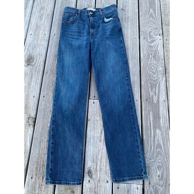 Abercrombie & Fitch The 90's Straight Ultra High Rise Jeans - Size 27/4R
