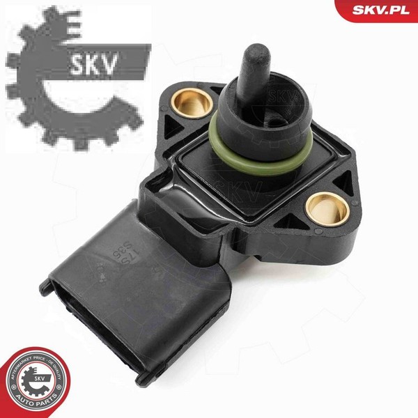 Esen SKV 17SKV188 Sensor FüR Saugrohrdruck Saugrohrdruck Sensor Ladedruck-image