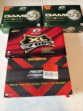 NOS 4 Boxes 54 Golf Balls - Top Flite Gamer V2, XL7000, Precept Power Drive