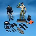 GI Joe 50th Anniversary 2015 ULTIMATE SHIPWRECK v19 & v14 Figures & POLLY NC WOW