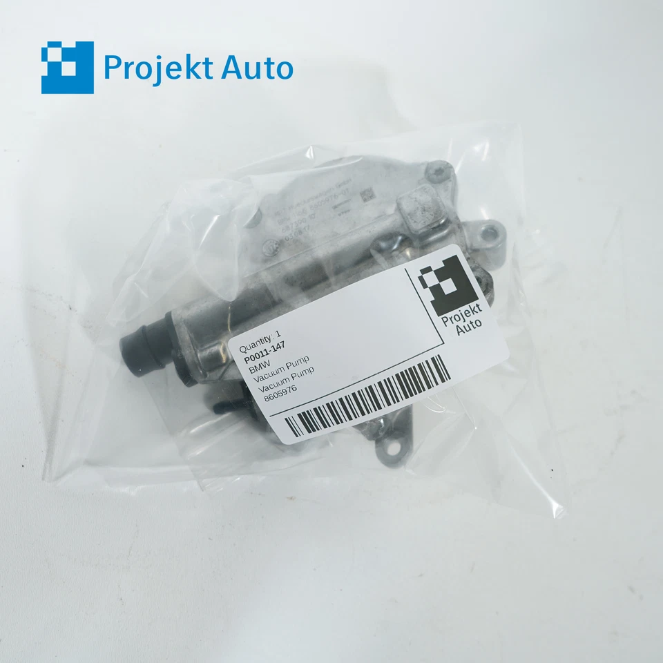 08-19 原始设备制造商宝马真空泵 S63 N63 650i 8605976 E70 F15 F85 F01 F02 F04 F10 F13 — 第 2/4 张图片