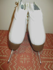 LAKE PLACID cascade women's ice skates White Size 8 — photo 4