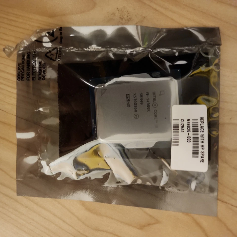 Intel Core I9-14900K Desktop Processor 24-Core - Image 3 of 4