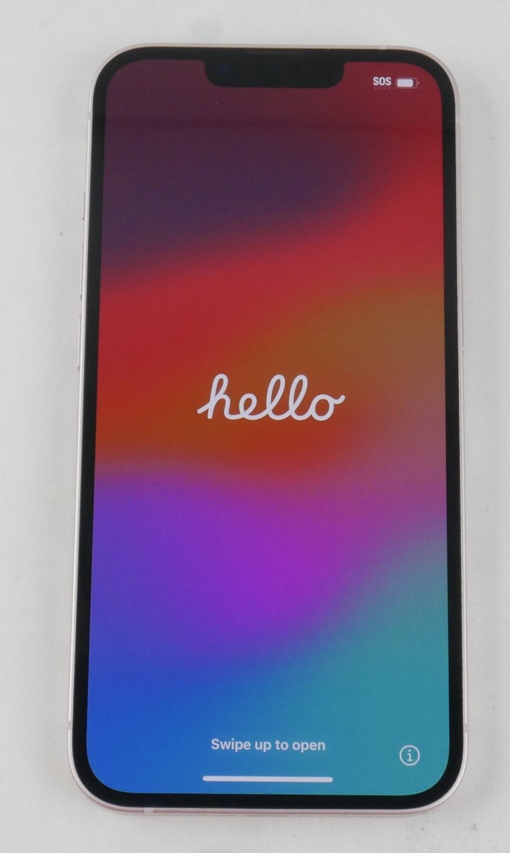 Apple iPhone 13 128GB Grade B Pink AT&T ML973LL/A Grade B NO