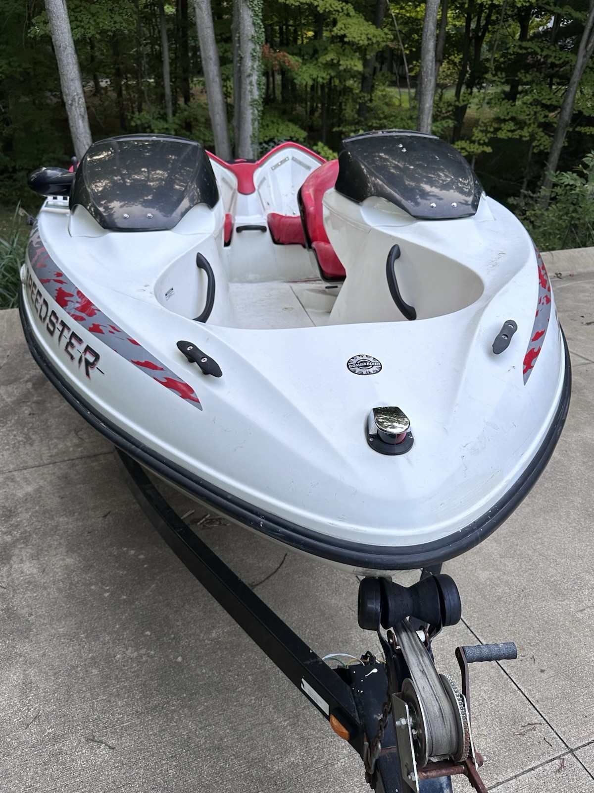 Seadoo Speedster Twin Rotax 787’s