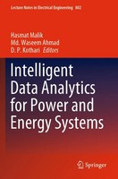 Hasmat Malik (U. A.) | Intelligent Data Analytics For Power And Energy Systems