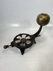 Kosmos OZ 1930's cast iron small gravity stove original Czechoslovakia