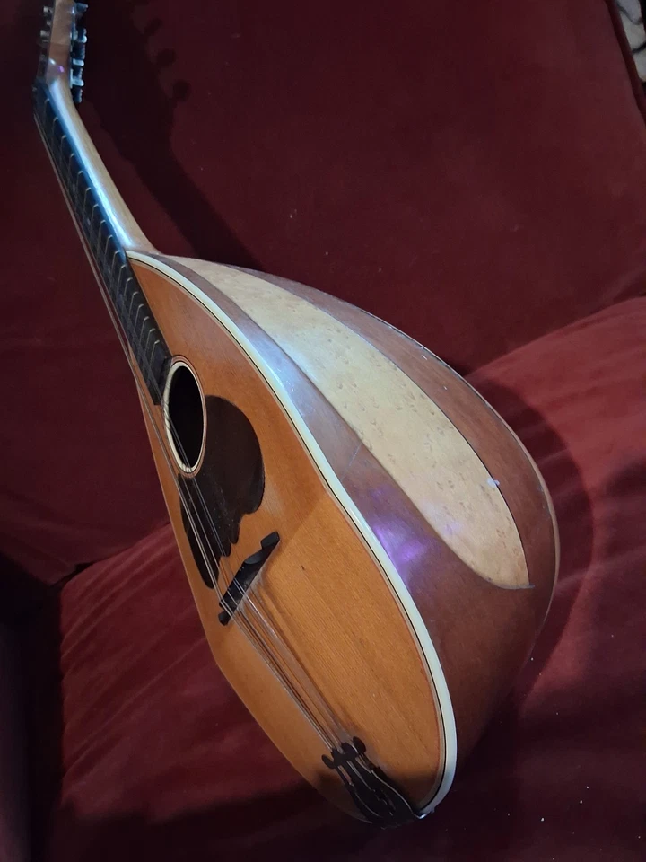 1920s MAURER MANDOLIN MADE BY THE LARSON BROTHERS "TATER^ DESIGN - Image 2 of 4