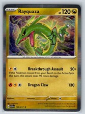 Rayquaza 153/217 Me: Ascended Heroes Holo NM