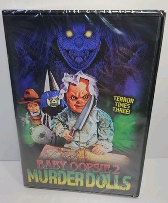 Baby Oopsie 2: Murder Dolls (DVD, 2022, Full Moon Features) NEW, SEALED