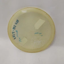 Used Dynamic Discs Moonshine Justice, 176g Glow Disc Golf Disc Inked Rare Stamp