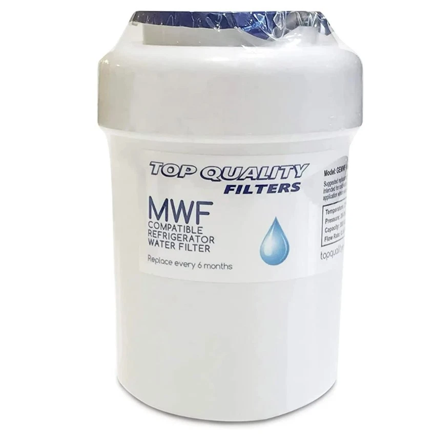 2 Pack GE MWF Genuine Smart Refrigerator Water Filter Replacement - Image 2 of 4