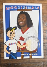 2004 Bazooka - Originals Jerseys Steven Jackson #BO-SJ (MEM, RC)