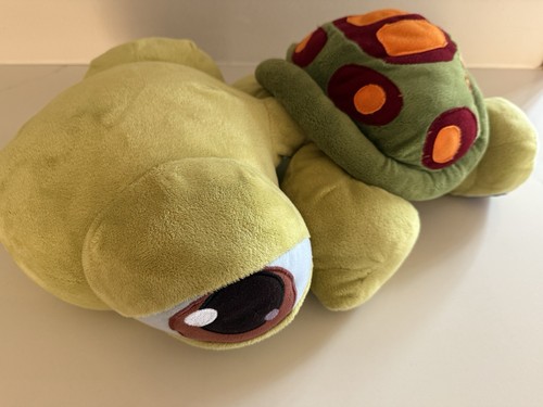 Lps Littlest Petshop Rare Pillow Jumbo Plush Turtle 17"/=43cm - Picture 2 of 9