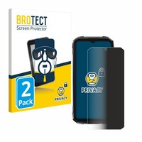 2X Blickschutz Folie FüR Hotwav Hyper 7 Pro Displayschutz Privacy