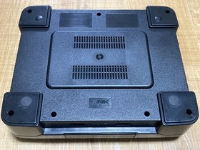 SNK Neo Geo CD Front Loading Console System NEOGEO Box Controller Tested working