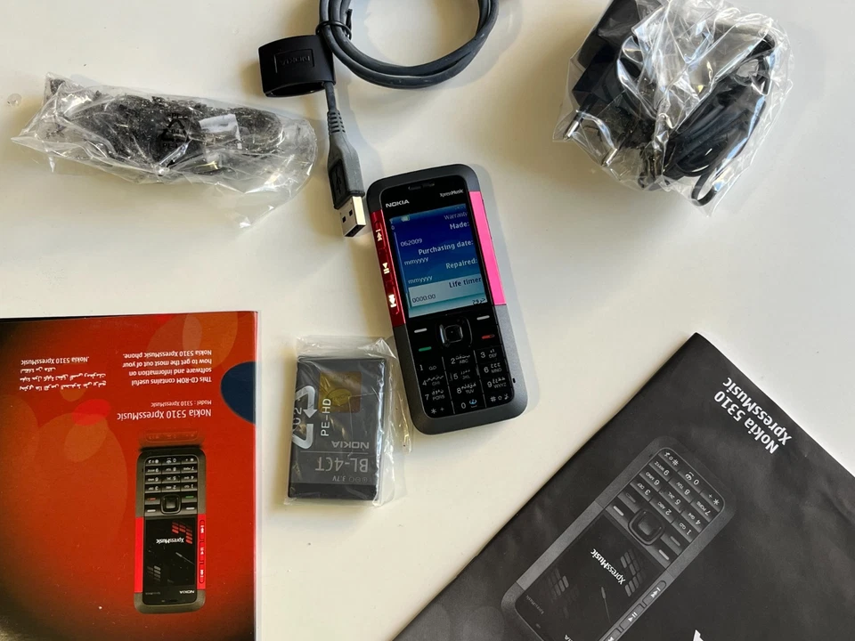 Nokia 5310 XpressMusic - 30 MB - Red (Unlocked) - Image 2 of 4