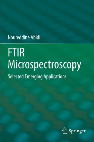 Ftir Microspectroscopy: Selected Emerging Applications by Abidi, Noureddine - Picture 4 of 5
