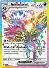 Hydreigon ex - 223/191 - Ultra Rare NM Surging Sparks