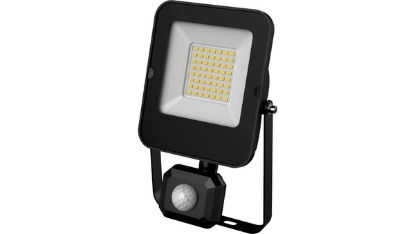 8592660134116 Projektor NaśWietlacz LED 30W 3000Lm 6000K/ChłOdna IP44 Z Czujniki-image
