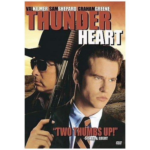 Thunderheart (DVD) Graham Greene Sam Shepard Val Kilmer