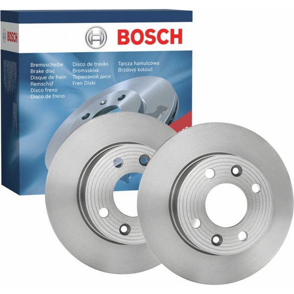 2X Bosch 0 986 478 273 Bremsscheibe FüR Renault Rapid Super 5 Twingo F40 G40-image