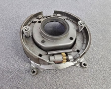 Nice Used Original Porsche 911 912 Swb Rear Parking Brake Mounting Plate Setup