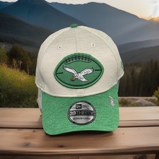 New Era 39THIRTY Stretch Flex Logo Patch Hat Cap Size M Medium - L Large