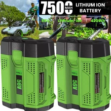 1-2PACK 7.5AH Battery For EGO 56V 56Volt BA1400 POWER Lithium Ion BA2240 BA2800T