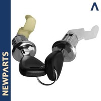 Vordere TüRschloss Vorne FüR Renault Clio 2 1998-2006 Aluminium 7701471219