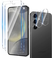 For Samsung A07 A56 A36 A26 A16 A55 Tempered Glass Camera Lens Screen Protector