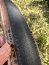 Goodyear Eagle F1 SuperSport R 700C 28mm Tubeless Ready Tyres Pair Black/Brown